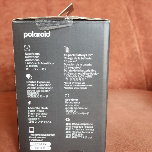 Polaroid Orginals NOW-1 Type Instant Camera - Picture 6 of 6